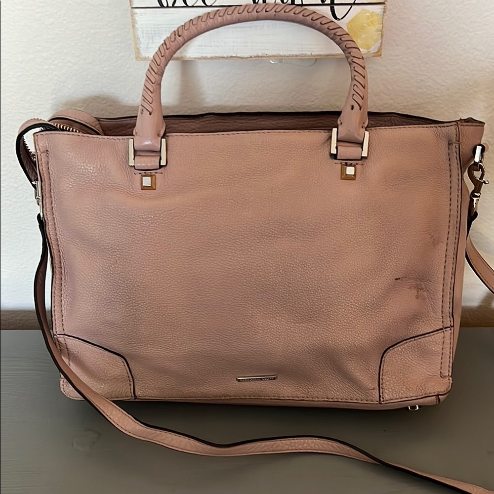 Rebecca Minkoff Blush Leather Tote